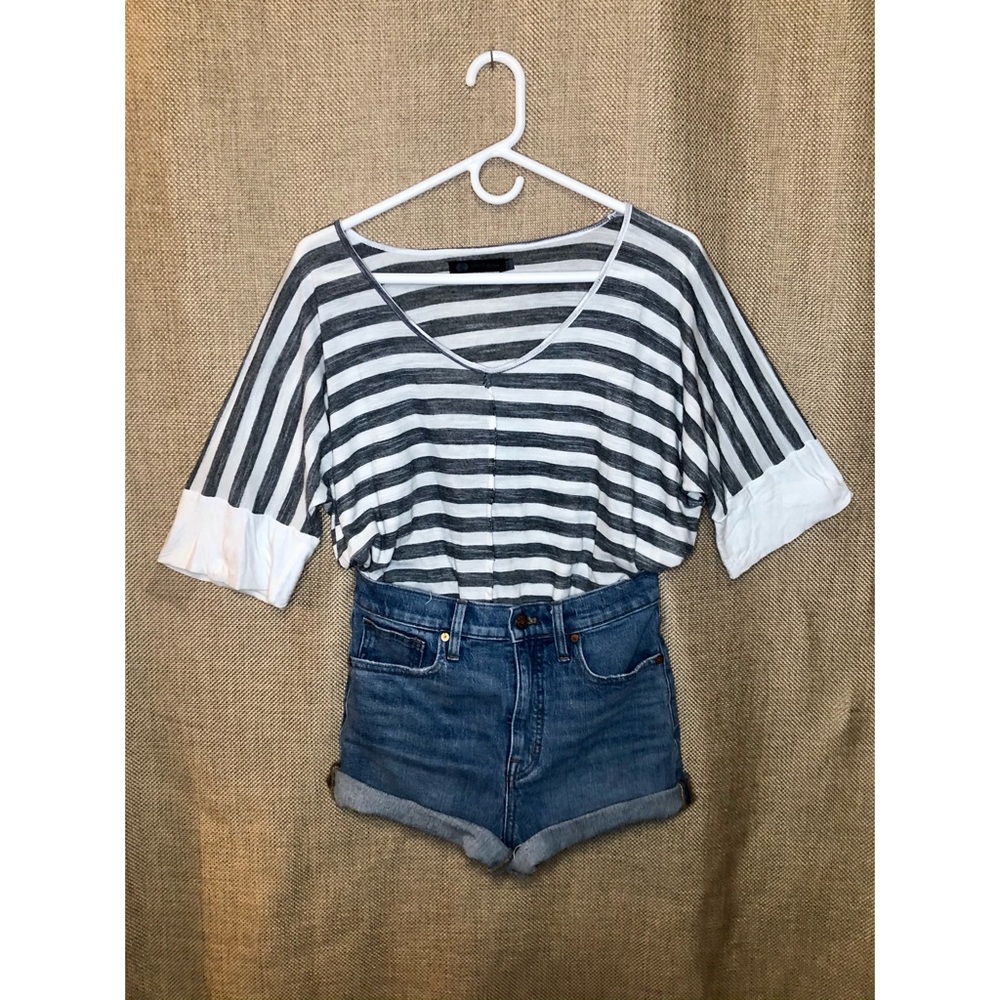 JET John Eshaya Striped Tee